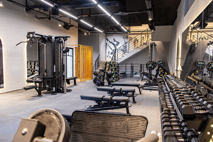 YENY GYM FİTNESS CLUB 5